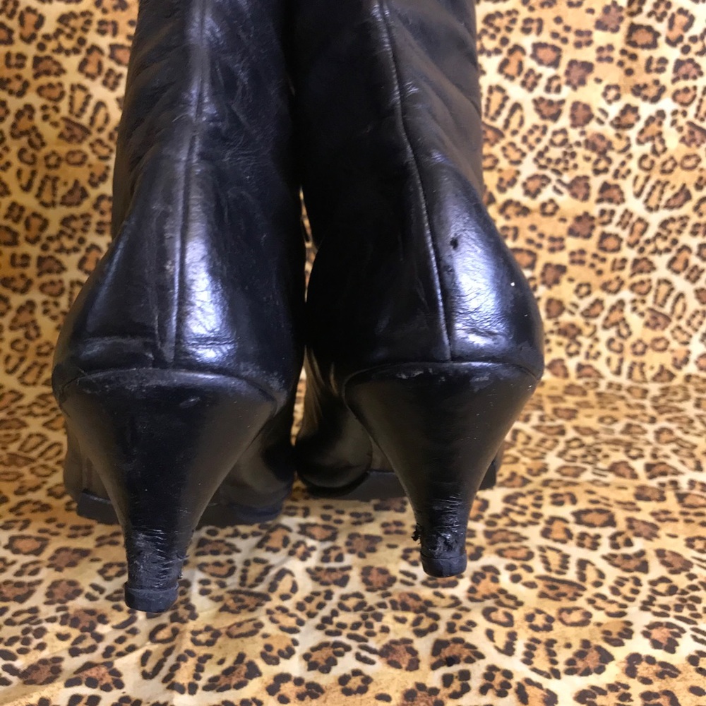 Vintage Lace Up Granny boots - Picture 9 of 9